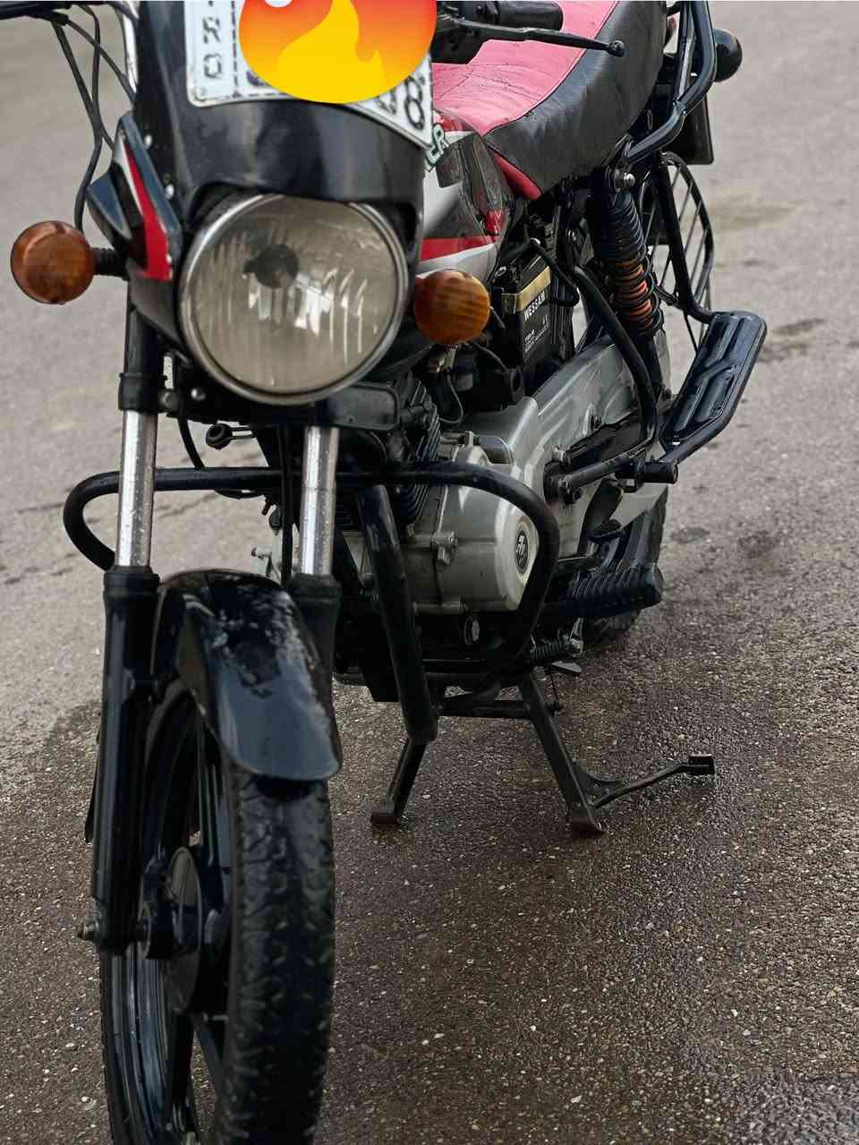 دراجة بوكسر للبيع كلشي بيها شغال ما بيها نقص سنويه باسمي ثاني يوم احول سعرها ١٦٥٠
وبيها مجال للشراي للتواصل هنا موجود 
وهذا رقمي هم ***********
