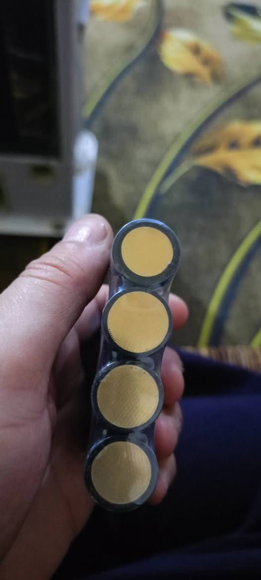 لمحة عن هذه الصورة

أدوات البحث

نبذة باستخدام الذكاء الاصطناعي

￼

+1

هذه بطاريات ليثيوم أيون Victpower 18650 قابلة لإعادة الشحن. 

النوع: ICR 18650 ليثيوم أيون.

الجهد: 3.7 فولت.

السعة: 3000 مللي أمبير في الساعة.

تُستخدم هذه البطاريات في مجموعة متنوعة من المعدات الكهربائية، مثل المصابيح وأجهزة القياس. سعر 15 اصلي مكان حي عامل بغداد 
 مكان حي عامل بغداد ***********  واتساب
***********
