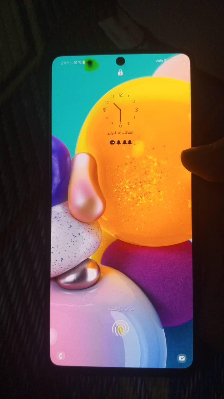 جالاكسي A71 مرواس ذبانه خاص


**إذا كنت صاحب هذا الإعلان وتريد حذفه لأي سبب، رجاءا أرسل رسالة إلى الدعم الفني**