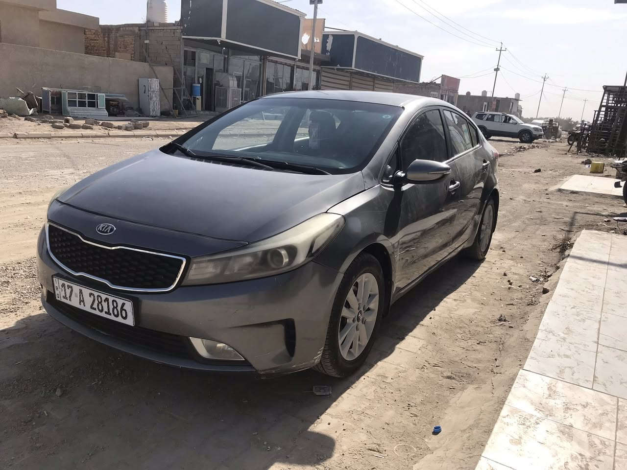 سيراتو للبيع ٢٠١٧ تبديل قطعتين فقط تفاصيل ***********
