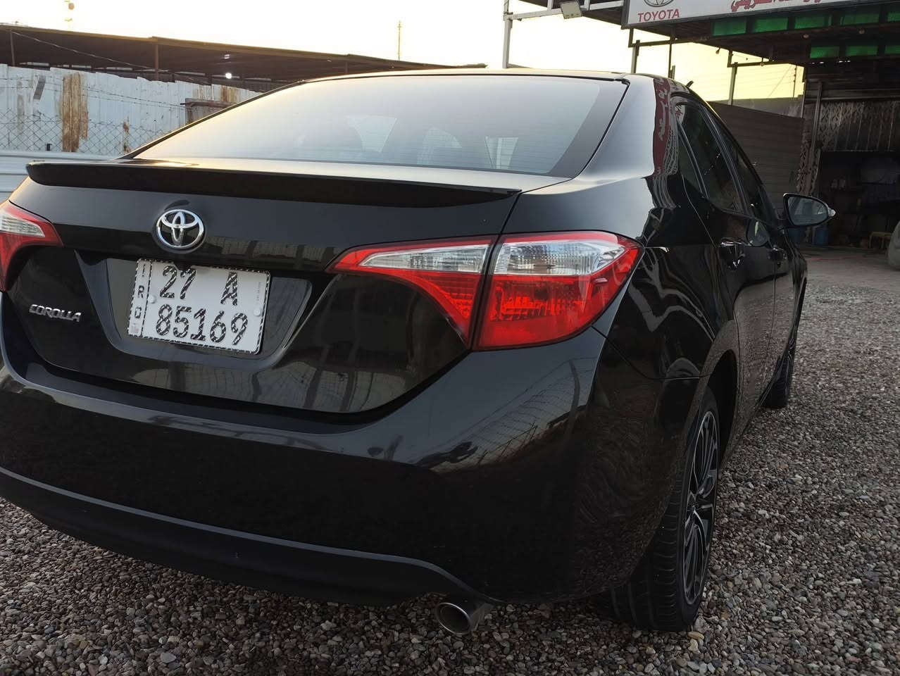 كورلا موديل 16 S  رقم انكليزي جديد هزه جديده
وارد امريكي محرك 2000 شفتات ستيرن 
شاشه تحكم استيرن جهتين 
حادث بنيد نفسه مصلح ومصبوغ 
بيها باردات مكانات 
 مكانها ناصريه مركز
***********
***********
