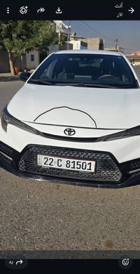 كورلا موديل ٢٢ مواصفات s مكفول من الصبغ والتبديل يد راحد رقم مبايل 077...