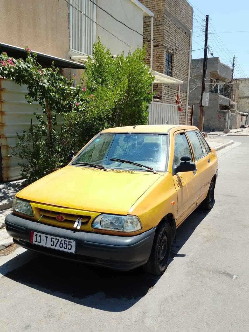 سلام عليكم سايبا للبيع موديل ٢٠١٢ السياره جاهزه مجهزه مكينه كير تبريد خير من الله كهربائيات كله شغال 
المكان عويريج حي العسكري مقابيل مخابز باب الاغا
السعر ٢٨ وبيه مجال شي بسيط
الرقم ***********
