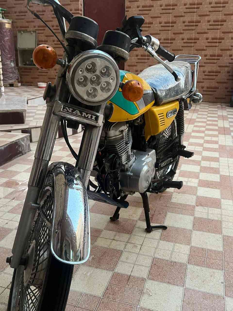 للبيع.  اعادت نشر بسبب الوعود 
1- دراجه شبه اصلي 
2- شاصي اوراق اصولي ابو الختم ايراني
3- كهربائيات شغاله كله 
4- السعر 650 مجال كلش قليل قفل


**إذا كنت صاحب هذا الإعلان وتريد حذفه لأي سبب، رجاءا أرسل رسالة إلى الدعم الفني**