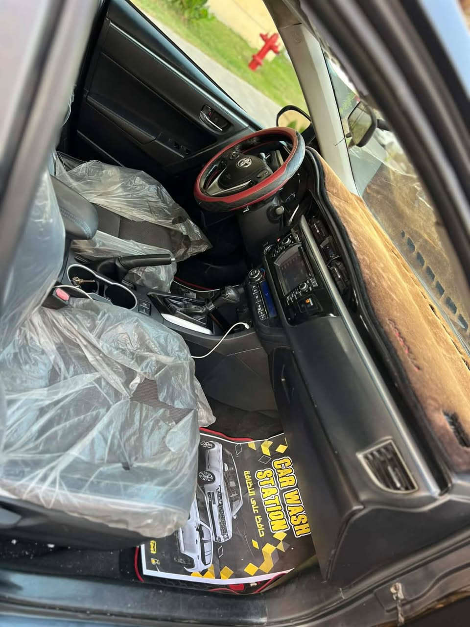 تويوتا كورلا 2016 

🔹 الموديل: 2016
🔹 الممشى: 112 ألف

♦️ المواصفات:
 • بصمة دخول ذكي
 • فتحة سقف
 • شفتات ستيرن
 • وضعية سياقة سبورت
 • تحكمات شاشة
 • كاميرا خلفية
 • ويل كب
 • تخم تاير جديد

🔸 الحالة والضرر:
 • جاملغ ونص بونيد
 • حادث خلفي داخل العراق
 • صبغ عام
 • مكفولة من الكص والعيب الشرعي
 
• محرك وكير وكهرباء وصدر شرط
السعر 96 $وبيها مجال 
📞 للاستفسار:***********
