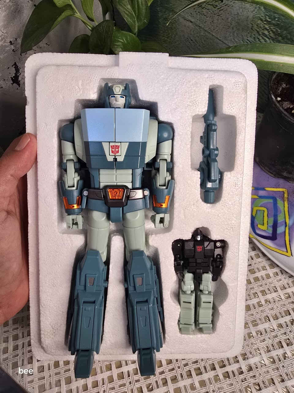 شلونكم عيوني 🤩
متوفر للبيع 
من شخصيات المتحولون 
Kup
من شركة Fans Toys FT _22 
تحول كامل من الروبوت إلى الشاحنه 
للاستفسار خاص لطفا 
توجد خدمه توصيل لكافة مناطق العراق


**إذا كنت صاحب هذا الإعلان وتريد حذفه لأي سبب، رجاءا أرسل رسالة إلى الدعم الفني**