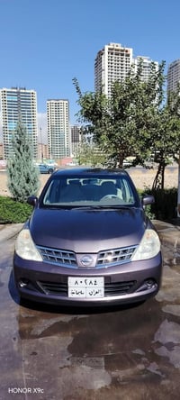 نيسان تيدا • أوتوماتيك • ٢٠٠٨