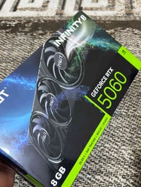 RTX 5060 • ٨جيجا • مبادلة 7700 XT