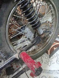 دراجه كلك للبيع موديل 2025 اربعه گير شرط الفحص اي شي مابيها بس زنجيل ف...