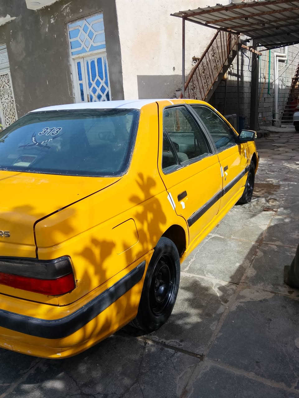 بيجو بارص مكينه كير وتبريد خير من الله سنويه صاقطه بدي شوف العين سياره جاهزه اي نقص  ما بينهه مكاني البصره الكرمه السعر 30 ***********
