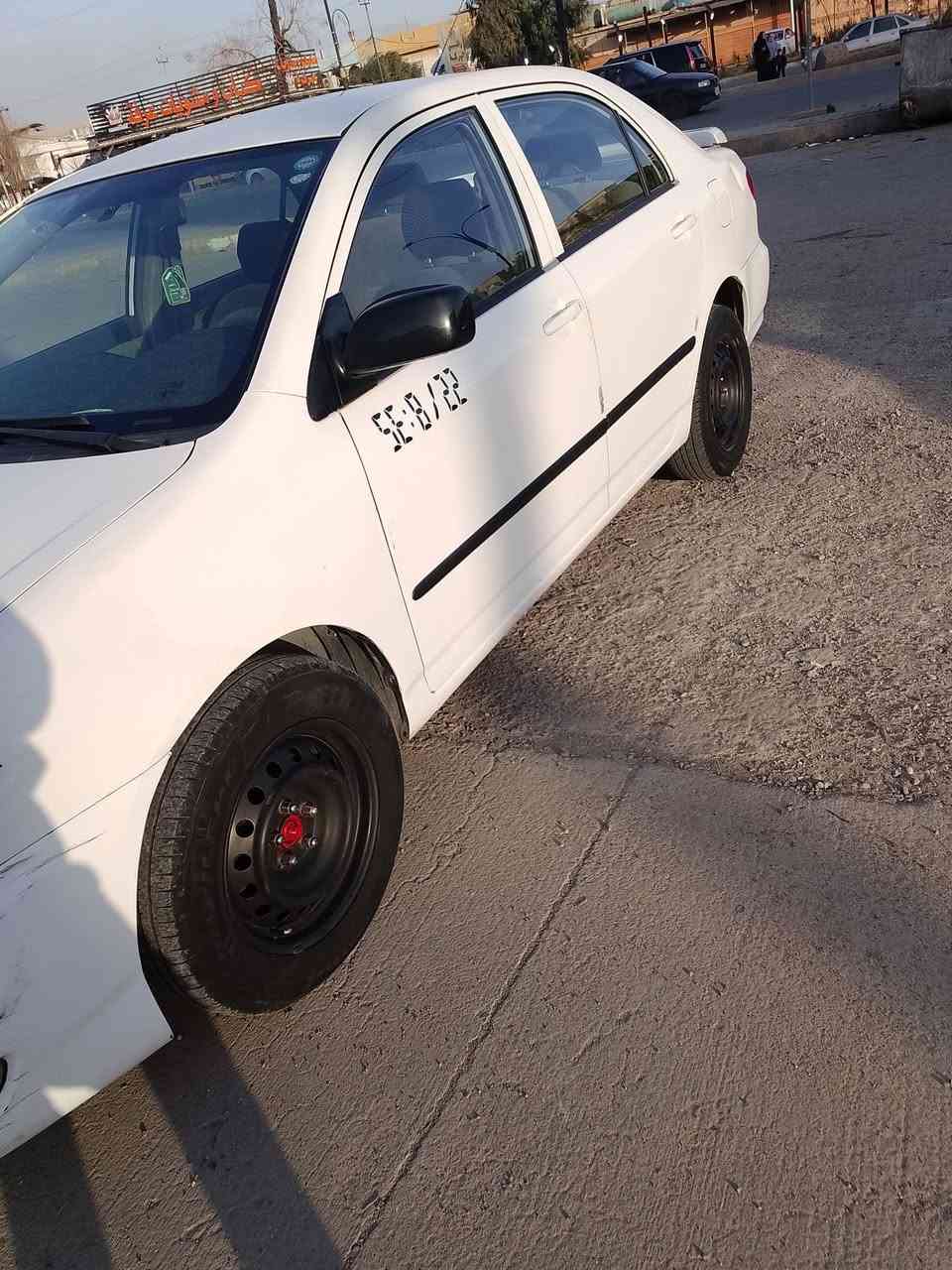 سلام عليكم كورلا نحله
سياره جديده بيه فقط قطعتين 
كير مكينه مكفولات تخم تاير صدر جدد
مكينه جبيره 1800 لمرغوب
رقم سليمانيه جديد ثاني يوم تحويل 
مكاني كركوك كاربون بانزين بيه 
السعر 78
***********
