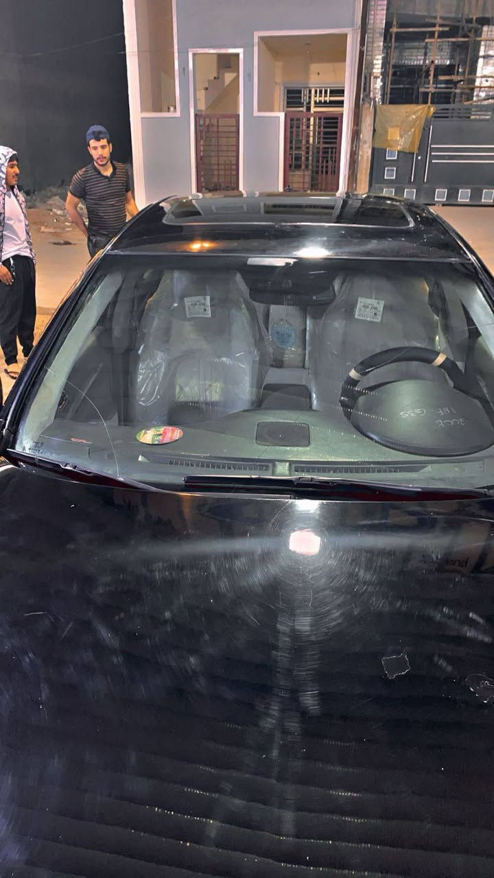 سلام عليكم سياره انفنتي البيع موديل 2013 
رقم اربيل فول موصفات 
فتحه شاشه تحكم ستيرن 
تخم تاير جديد كامره دوره 
يعني موصفات النفنتي معروف 
بيه دونز قليل 
السعر 85$
وبيه مجال 
الحادث مالته جاملغ الخلفي جة الصدر 
امه باقي السياره حلووو ***********
