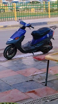 دراجه بيجي للبيع نضيفه كهربايات كلهه شغاله نكره سلف وهندر بل 400وبيهه ...