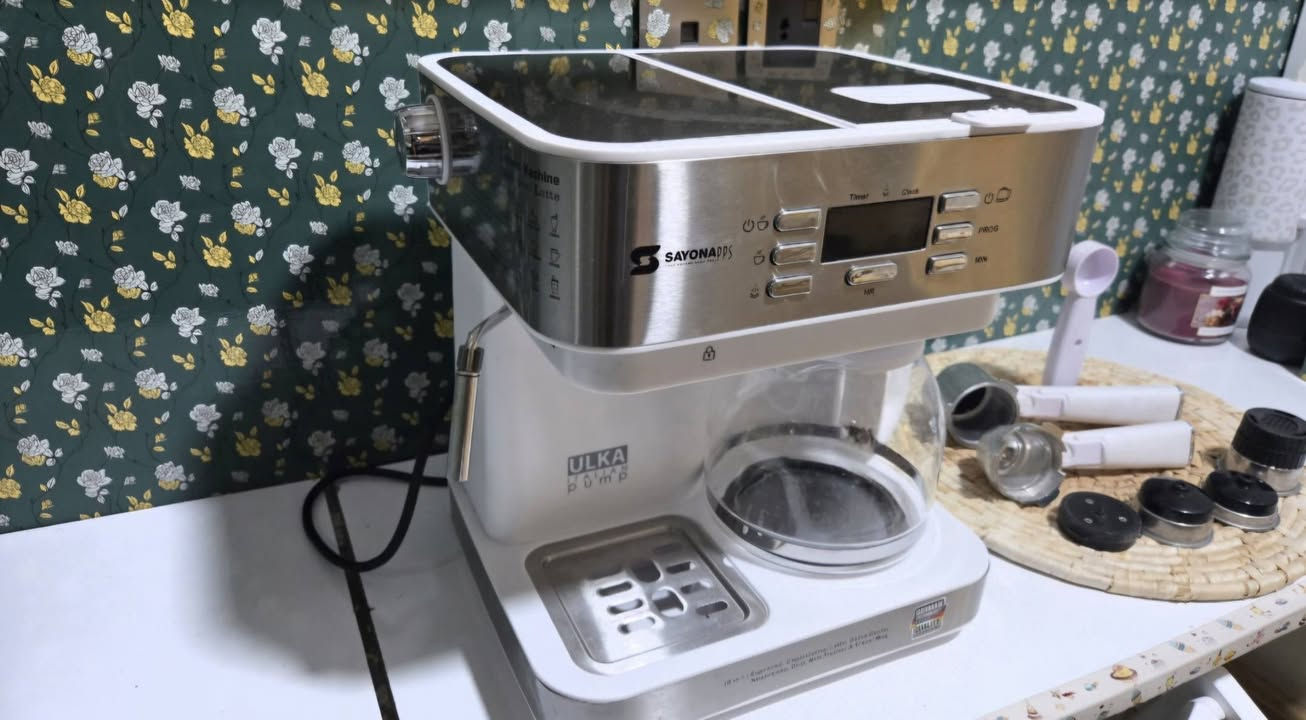 جهاز قهوة مستعمل قليل / ل ل ب ي ع


**إذا كنت صاحب هذا الإعلان وتريد حذفه لأي سبب، رجاءا أرسل رسالة إلى الدعم الفني**