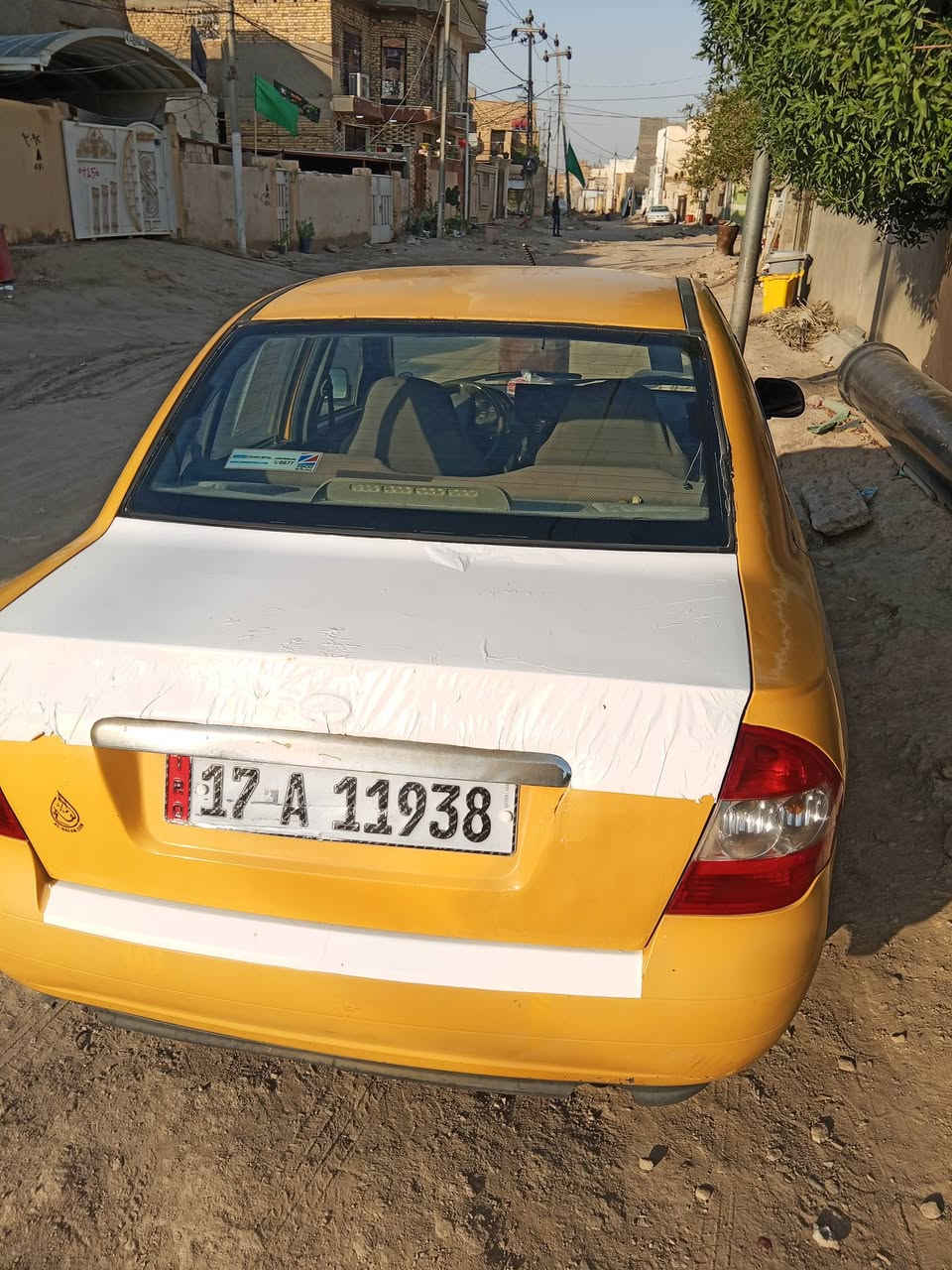 طيبه موديل 16 مكينه تبخر تبريد شغال تخم تاير السياره مابيه خياسات نظيفه مطلوبه هيئه 18 الف وغرامه 100 مكان السياره ديوانيه ورقم مثنى راعيه يريد مداورالسعر 36 وبيه مجال***********
