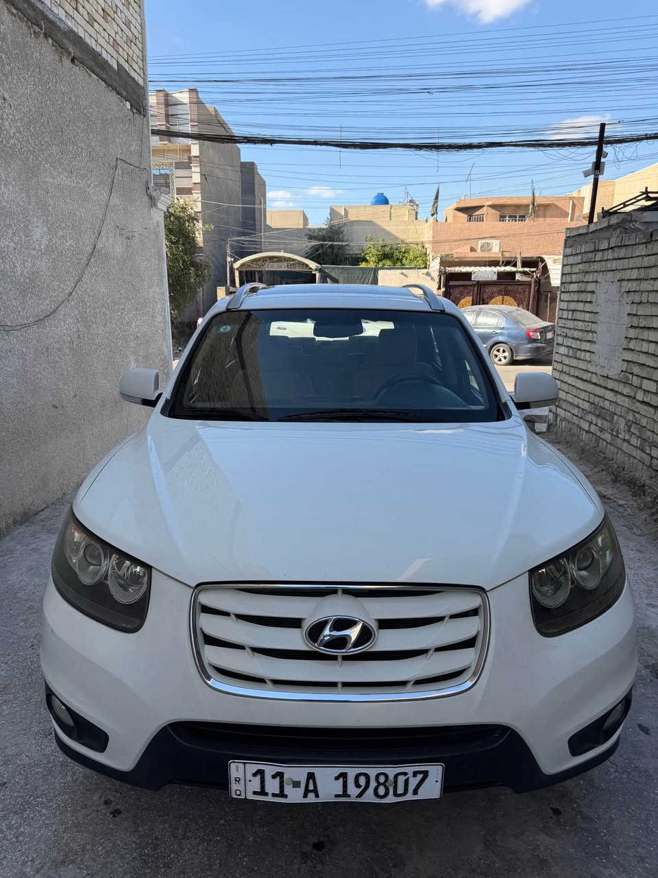 سنتافياخليجي مكفوله من الصبغ2011محرك6سلندر فول مواصفات بصمه فتحه كشن كهرباء 7راكب ثلاث قطع تبريدبيانو حساسات السعر157$مكاني بغداد***********/‭0770 736 5799‬ بغداد, العراق
