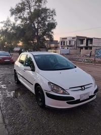 سيارة بيجو 307 موديل 2005 فرنسي رقم بغداد نكليزي بسمي كهربائيات كلهه ش...