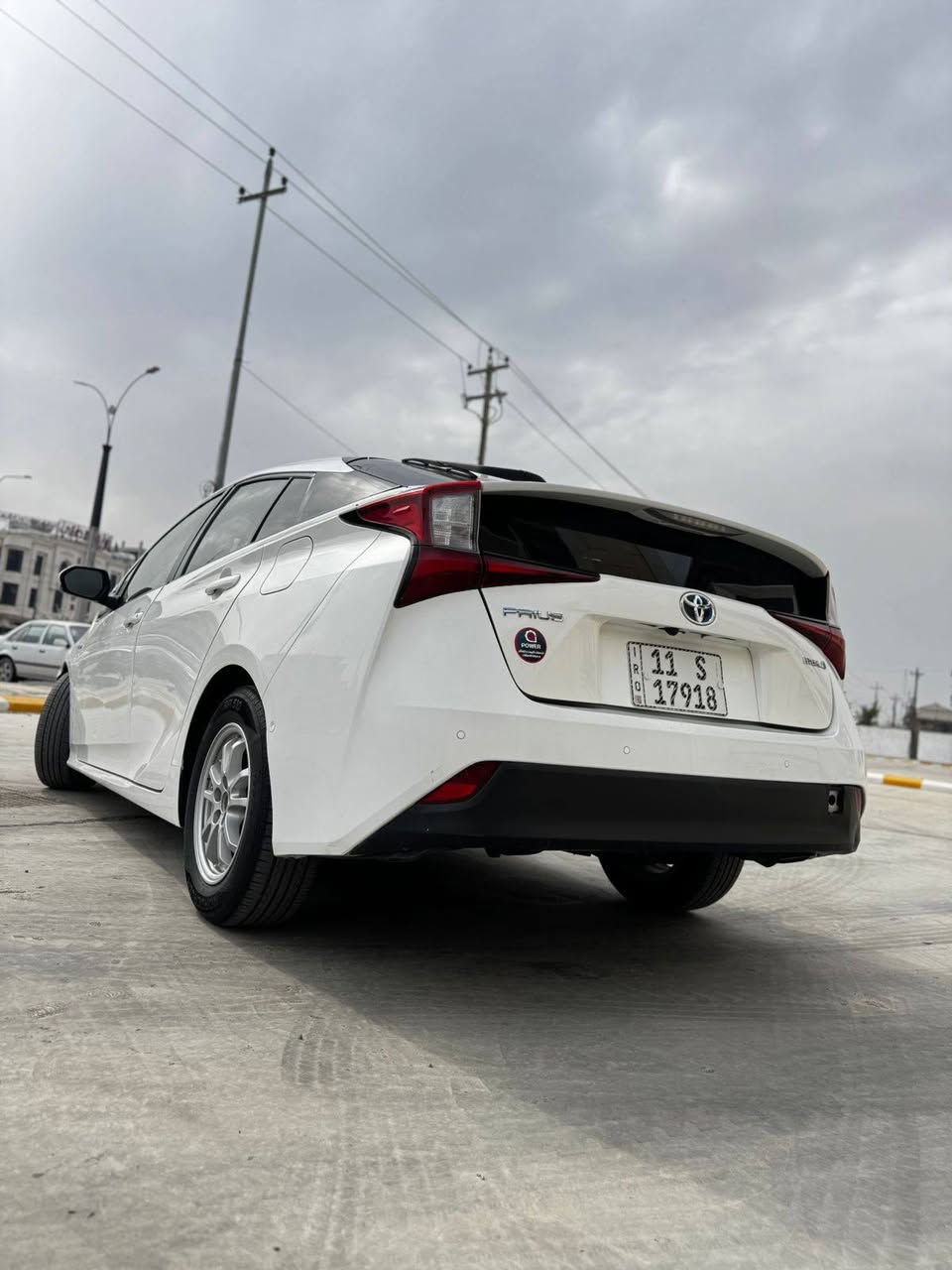 بريوس موديل 2022 هايبرد
قيادة ذاتيه 

مانع تصادم

شحن لاسلكي

حساسات 360

شاشة ابل كار بلي

كامره خلفيه

اوامر صوتيه

معروفه مواصفاتها

عنوان السيارة  💌الفلوجة 

 🚨السعر105$🔥

 الارقم ***********
