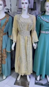 الفخامه والكشخه هنا وبسس😍🔥 بضاعه العيد توفرت 🔥 قفطان مغربي خامه اصليه ...