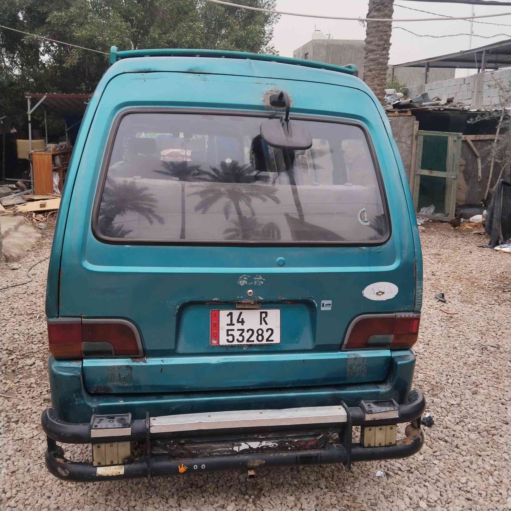 سلام وعليكم اسيا موديل 99 رقم بصره نكليزي مشروع وطني سنويه لل 30 مصفره هيئه ومرور مكينه وكير وشاصي وكسل مكفولات مكان بابل حله  *********** سعر 85 وبيهه مجال
