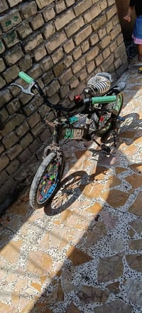 دراجة • مدينة الصدر • بغداد
