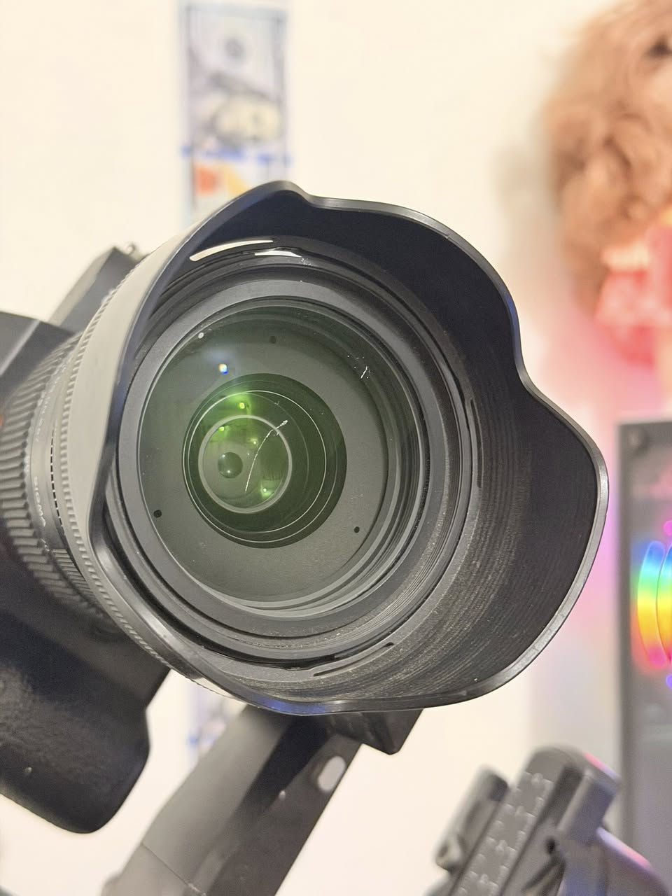 السلام عليكم سوني a7lll  اي سفن مارك ثري مع عدسة 28-70  ملاحظة الشخط في العدسة ممأثرة بكلشي عالفحص 
السعر الأتصال بالرقم ***********
