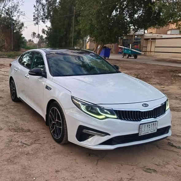 كيا اوبتيما 2020 

المنشأ : كيا
السنه : 2020
الموديل :  أوبتيما 
الفئه : LX
الاجزاء المتضررة : قطعتين من الجهة الامامية اليمنى 
اللوحة : قادسية خصوصي 
اللون :  أبيض 
نوع المقاعد : جلد 
عدد المقاعد : 4 

 المواصفات :-
1. الكاميرا الخلفية 
2. سقف بنوراما 
3. مستشعر وقوف 
4. تدفئة مقاعد 
5. فتحة سقف 
6. بصمة 
7. شاشة 
8. نضام المفتاح الذكي 
9. مقعد السائق كهربائي 

الوصف :- 
حره بأسمي  وللاستفسار أكثر على هاذا الرقم  ‏‪0782 314 0140‬‏
