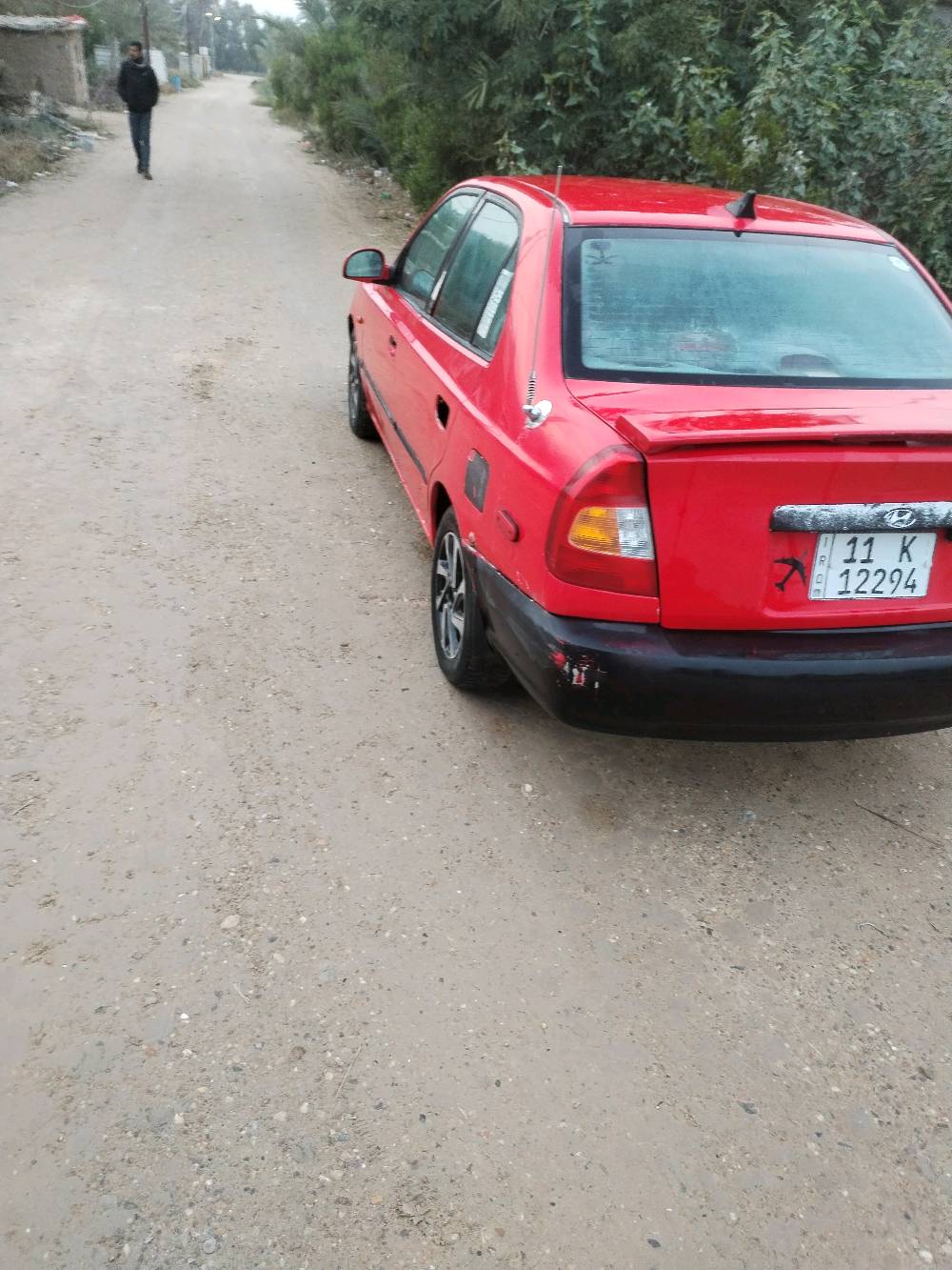 السلام عليكم اكسنت 2002 مصبوغه حزام محرك حاويه شاده صار 10 ايام كير اوتو تخم تاير رقم بغداد دولي بسمي كهربائيات كلها شغاله تبريد شغال المكان اطراف بغداد قرب السريع الدولي مال رضوانيه 45 وبيها مجال حك الجيه *********** واتساب