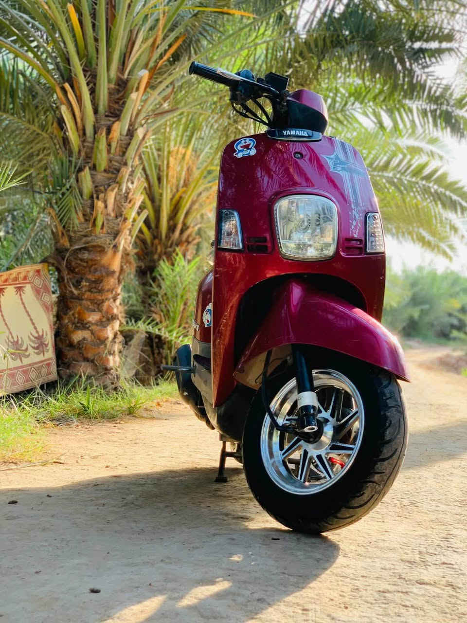 مراوس بسكنس دراجه كراتين صايره شهرين من طلعت من الحاويه كفاله عامه واحد على واحد ويا اكو دراجه سكنس مزوده اعطي فرق مكان نجف كوفه (***********
