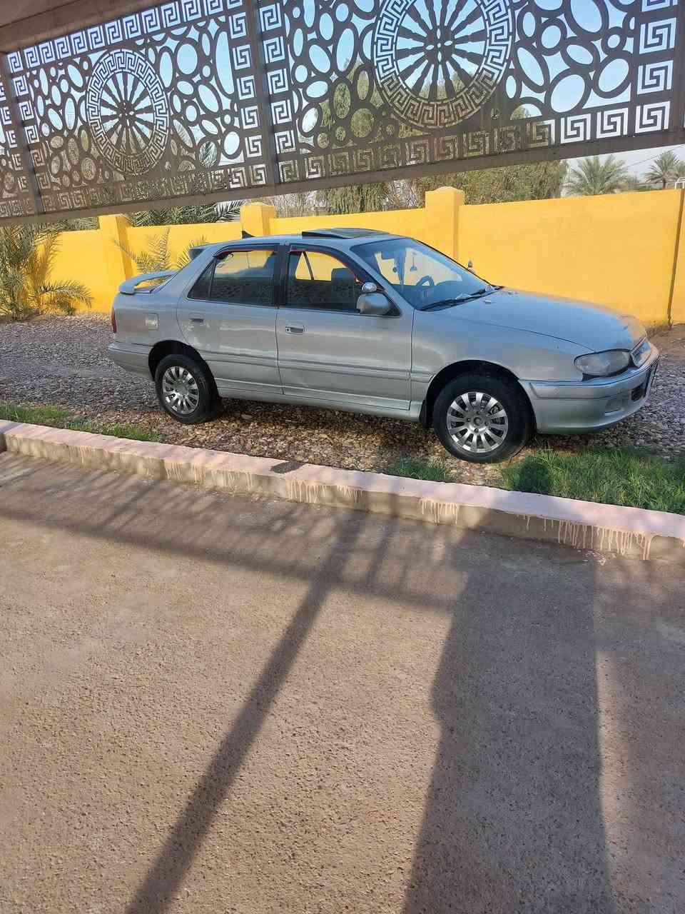 سياره النترا دمعة للبيع جاهز من كلشي وخير من الله فريممات جديده موديل 94 سنويه 2026  رقم ديالئ  تدافه شغاله السعر  38 وبيه مجال بسيط مكان ديالى الخالص التحويلة منطقة الغوالبه مايشتري لا يكسر بحلال العالم
***********    ***********
