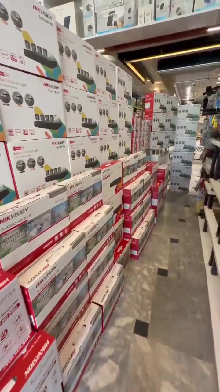 وصول البضاعة الجديدة من شركة #hikvision 
سستم كاميرات 2MP 
سستم كاميرات 5MP

باسعار خاصه للوكلاء و المنصبين 

‎حتى تعرفون كلشي يخص منتجاتنا اتصلوا علينا من خلال (اتصال - واتساب)
***********📞
‎او اتركلنا رسالة على صفحتنا حتى نجاوبكم باسرع وقت ممكن

‎العنوان : الديوانية / شارع السراي / مجاور المصرف العقاري📍

           ⚠️‎يوجد لدينا توصيل لكافة انحاء العراق⚠️
‎قناة التليكرام
https://t.me/zofe01
🔹قسم الانتريت ومواد الضوئي
📞 ***********
🔹قسم الكامرات والاكسسوارات
 📞***********
🔹قسم الحاسبات والطابعات
📞***********

#المشروع_الوطني #تحويلة_جيبون #انترنت_سريع #صفر_واحد #الإنترنت_الأفضل
