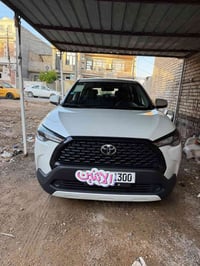 كورلا كروس 2025 هايبرد ماشيه 16000 مكفوله   شاشة كبيرة اندرويد وكار بل...