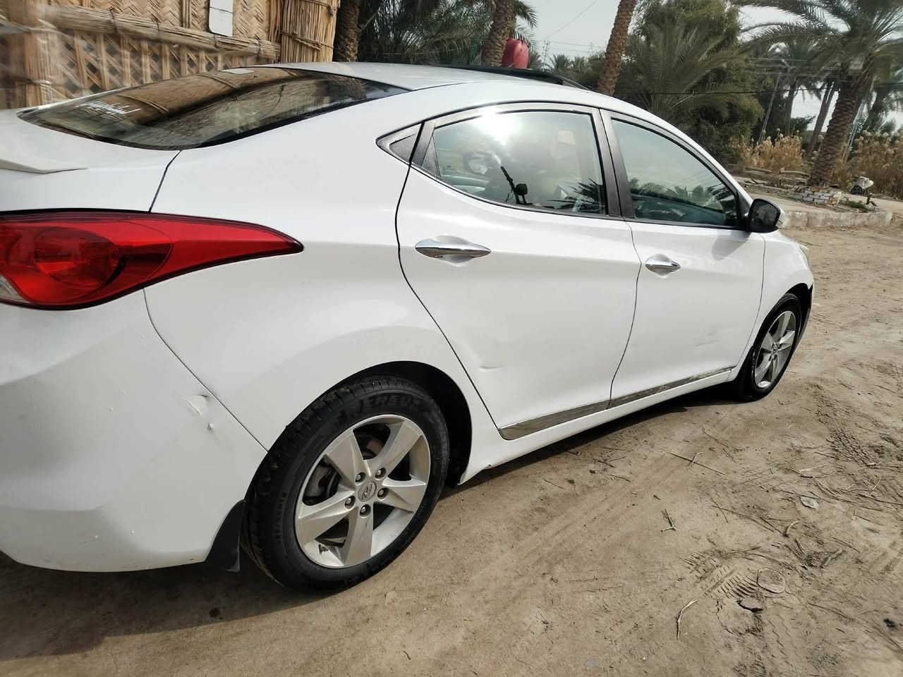 السلام عليكم
الأنتره ٢٠١٤

كفاله من الضربه والصبغ مكينه ١٨٠٠ صار ١٠ ايام من امچفتها لا تنقيص ولا تبخير گير جديد  بيها شخوط واضخات بلصوره فول عدى البصمه غرفه بيجي 

رقم بابل بسمي سنويه لل ٢٨ السعر ١١١ وبيها مجال حگ الجيه 
العنوان النجف الاشرف العباسيه

اتصال فقط ***********
