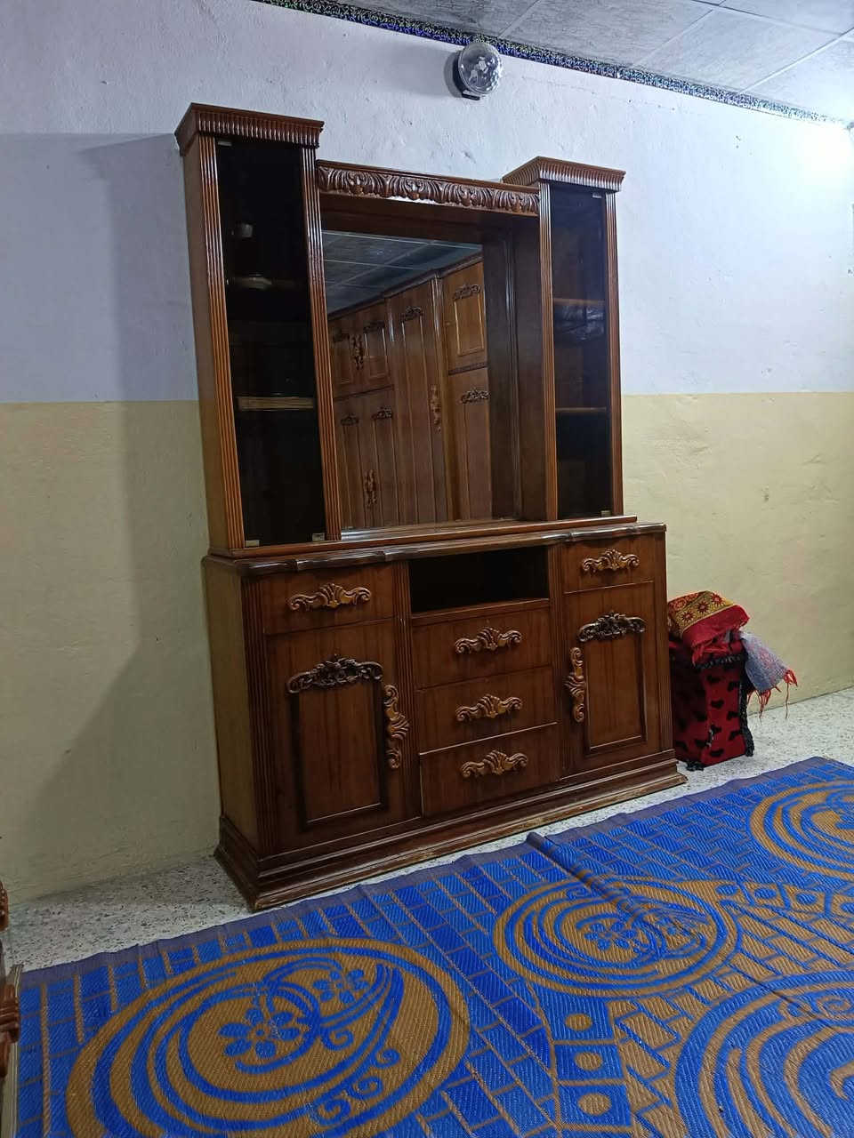 للبيع غرفه خشب عراقي ثقيل درجه ولاه
سعر 900 وبيه مجال العنوان الاصلاح الزراعي الجانب الأيمن قريب عل سايدين متابعه للحساب فضلن وليسه أمرن@متابعين


**إذا كنت صاحب هذا الإعلان وتريد حذفه لأي سبب، رجاءا أرسل رسالة إلى الدعم الفني**