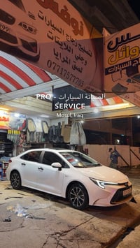 كورلا 2025 ماشيه 7 الف  زيرو على ايدي ومرتبها رقم نينوى فول مواصفات  س...