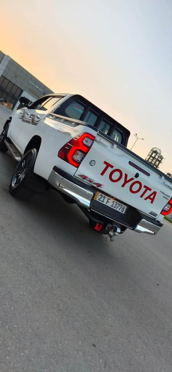 Toyota helux 2021🧿✅ToYota IRAQ✅
اللَّهُمَّ صَلِّ عَلَى مُحَمَّدٍ وَعَلَى آل مُحَمَّدٍ
أرخص سعر بكل عيراق
ملاحظه / بدون مراوص
ماشیە سیارە (٧١) الف ماشی
تویوتا هایلوکس ئوتوماتیک شرکە ساس✅
کشن تبرید
بسمە
شاشە
کامیرا
گیچ ئەلکترونی
ویل کپ
زینۆن 
لاید لید
فول مواسفات زمان شرکە ساس
مکفول کفالە عامە
مابی صبوخ مابی تعدل مابی شوخط
  سياره محرك و گير بشرت ما مفتوح كاشي جديد  سياره ‎سنوية زنكة كلشي جديد مدفوع ل2031

‏‎باسمي السنوية بشرط تحويل و خرامة ‎سيارة مابيـها دينار مصرف كامل من كل نواحي

‏‎📍مكانك /داخل سليماني
سعر 304$
***********☎️
