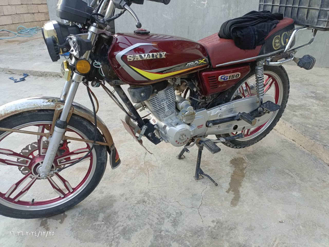 للبيع موديل 23 محرك ما مفتوح سعر 500


**إذا كنت صاحب هذا الإعلان وتريد حذفه لأي سبب، رجاءا أرسل رسالة إلى الدعم الفني**