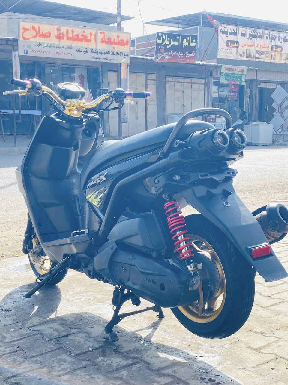 سلام عليكم سكنز جبلي لبيع
مكينه بلاد ممفتوح 
كهربائيات بلاد كلها شغاله 
شلعه معدل قويه
سعر مليون وبيها مجال 
مكاني بغداد محموديه 
رقم***********
