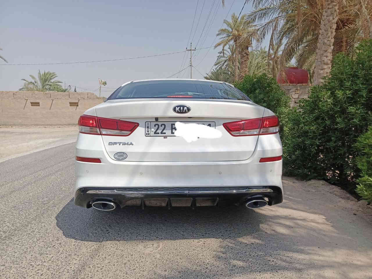 يالله كيا اوبتيما 2019 خليجي 
كفالة عامة مكينة 2400دوش سياره جاهزه من كلشي سنوية جديده ب اسمي الاستفسار ***********
