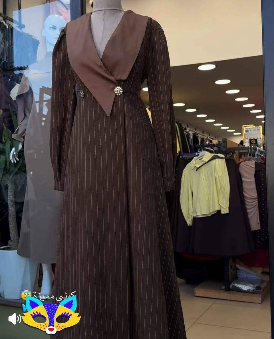 الموسم الصيفي 2026 ❤️‍🔥
القوي وصل 💪 
فستان ياخه ستان دكم على طول فستان من الامام 🦌
بينصل مع بشت
خامة صيفية خفيفة ومريحة 👌
السعر 30 🔥
قياسات .48.38.40.42.44.46👏

 
 
 سعر توصيل جميع المحافظات 5 الاف
# بغداد, العراق


**إذا كنت صاحب هذا الإعلان وتريد حذفه لأي سبب، رجاءا أرسل رسالة إلى الدعم الفني**