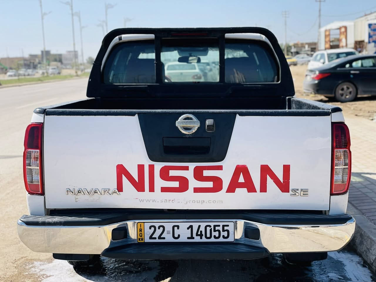 سلام عليكم البيع نيفاره 
موديل 2012
رقم اربيل اكليزي 
كير اتماتيك 
محرك جديد صدر 
جديد  
تبريد ذلج 
عنوان واسط صويره 
رقم موبايل ***********
***********
