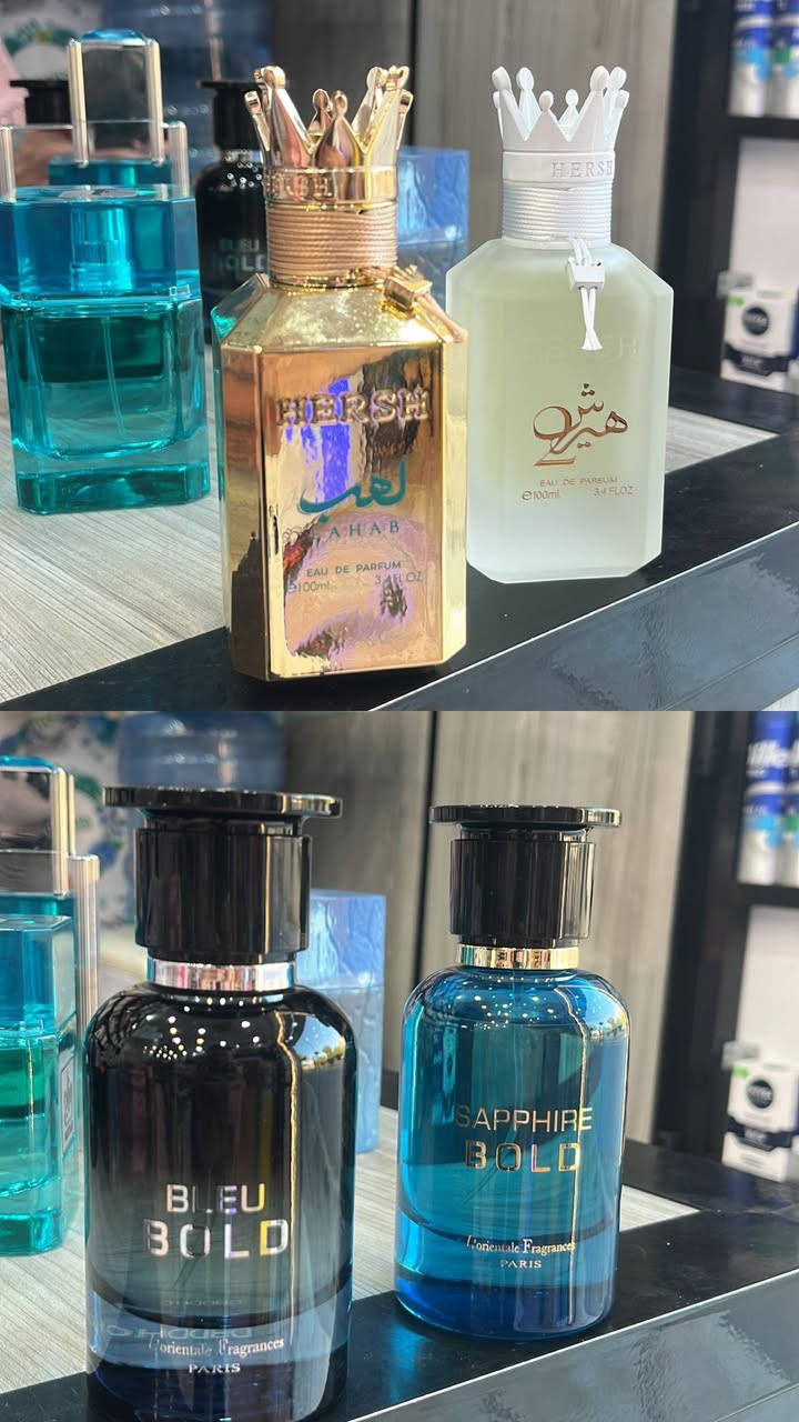 عطور صيفية منعشة ❄️❄️❄️👌👌 اداء خرافي 

تنسيك حر الصيف ⚒️ تحارب بيها حرارة الجو 🥶🥶


**إذا كنت صاحب هذا الإعلان وتريد حذفه لأي سبب، رجاءا أرسل رسالة إلى الدعم الفني**