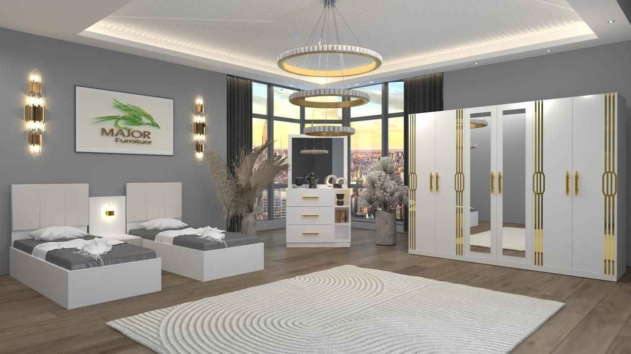 ♦️🔈 *تم وصول*🔈♦️
*موديل* سيمات - شبابي  * 
 
♦️ *5 *قطع ابواب* *شبابي *
♦️ *كنتور*220  سم صافي داخل كنتور 52  سم برغي جوي حديد 

♦️ *ميزت تواليت نفس الصوره 85 سم 
♦️ *كومدي عدد 1 مع ظهر إنارة 
♦️ *سرير *95*195 سم* عدد 2

*السعر 600 الف 

توصيل بغداد مجانا 
اطراف ٢٠ الف 
محافظات ٧٥ الف البصرة, العراق


**إذا كنت صاحب هذا الإعلان وتريد حذفه لأي سبب، رجاءا أرسل رسالة إلى الدعم الفني**