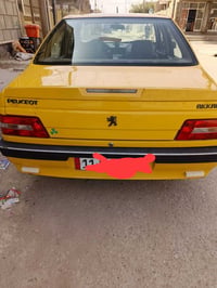 بيجو لميس موديل 2016 سيارة نظيفة وجاهزة كير مكينة وتبريد شغال  بأسمي و...