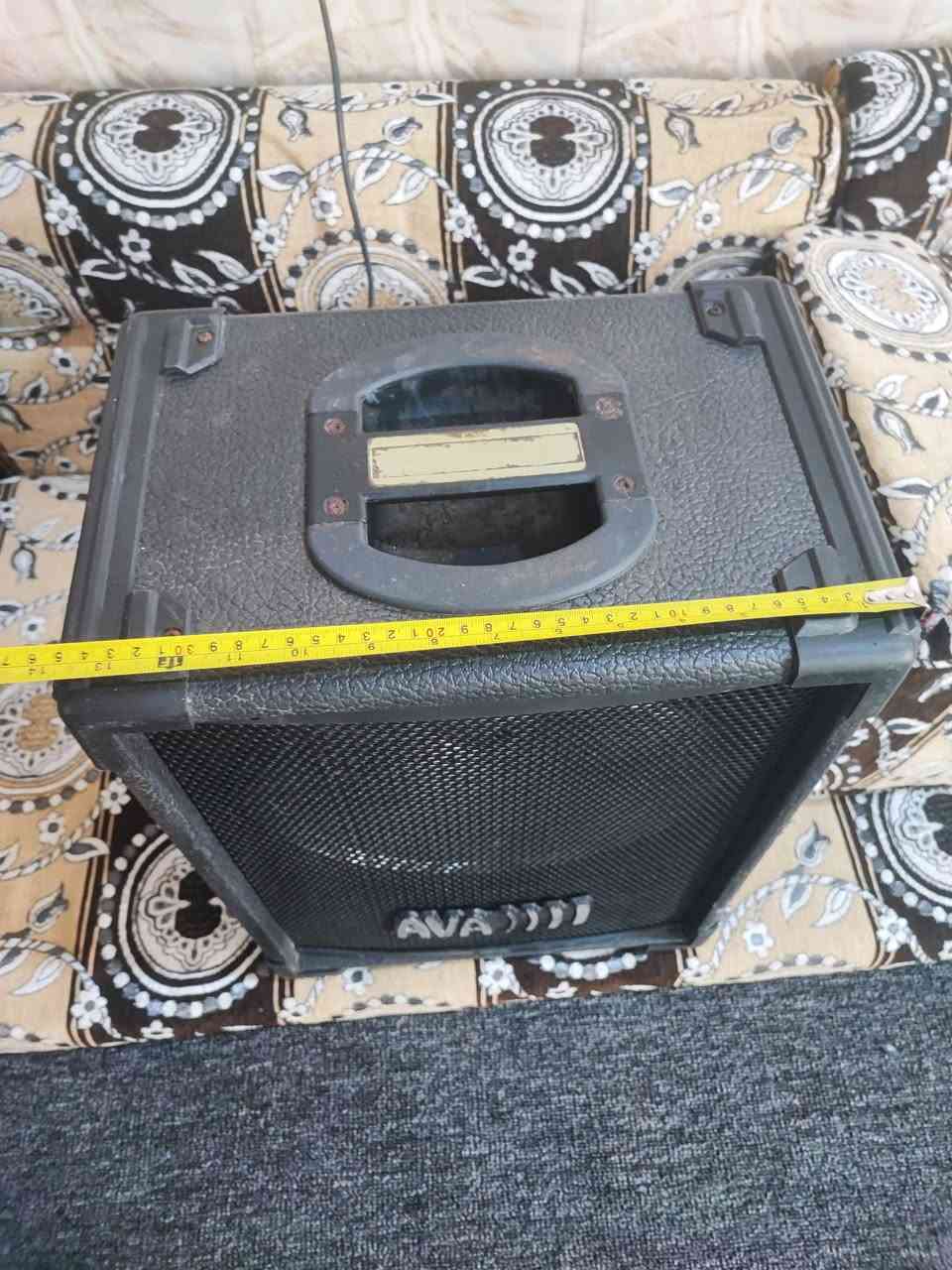 جهاز قرايه حجم كبيرحجم السماعه 12 انش صوت صافي وعالي وصدا واواكس ويشتغل مايكات 2 وتكدر تربط عليه سماعه ثانيه يصلح للمجالس ودروس القرآن.  السعر 140 الف موجود توصيل لجميع المحافظات ***********
