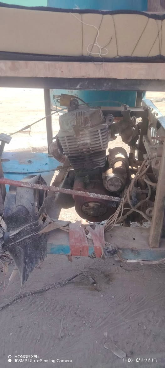 سلام عليكم دراجة تكتك موديل 21 محرك ستوتة MTR دراجة حلوه خير من الله جاي يشتغل بيهة على باب الله أوراق مكانهة نجف حي العسكري السعر مليون ٤٠٠ وبيهة مجال مكلف بالنشر رقم صاحبهة ***********
