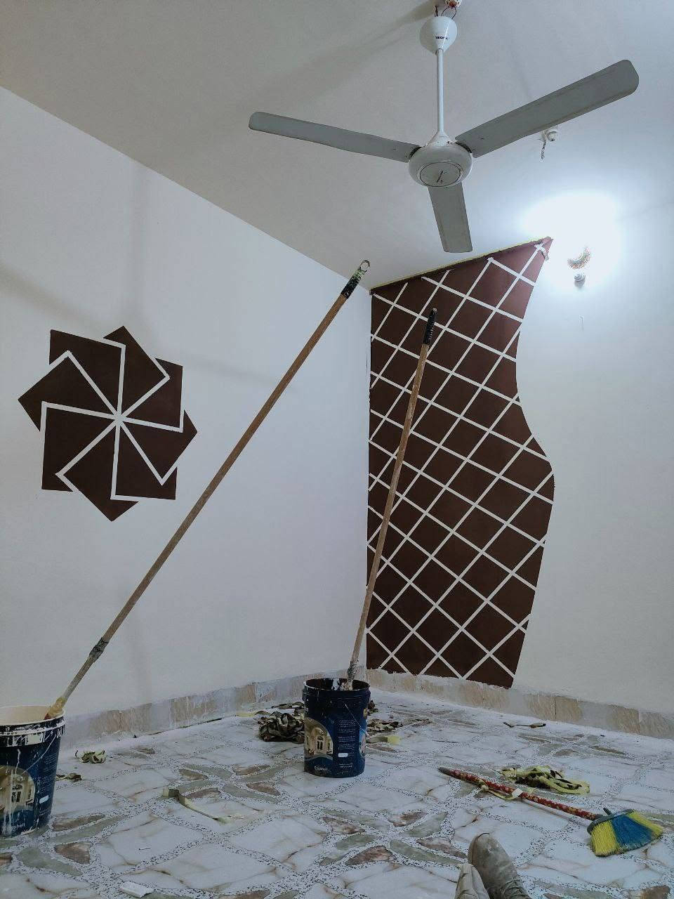 سلام عليكم صبغ واجهات بأحدث الطرق ودواخل وطلس وصبغ الجبس البورد بأسعار مناسبه للاستفسار واتساب***********

