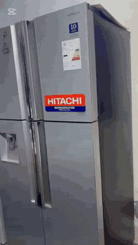 ثلاجه هيتاشي للبيع حجمها ١٠ قدم السعر 750 
رستفسار رقم ***********
