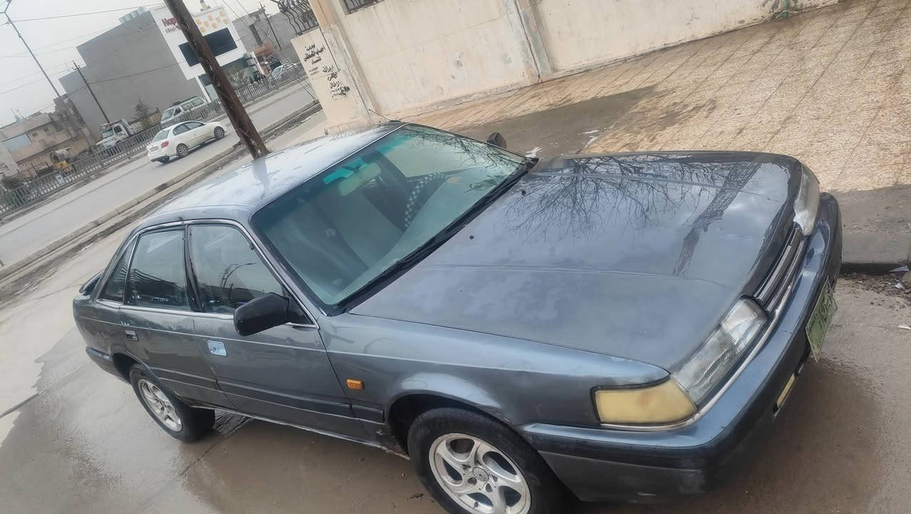 مازدا
كابون موجود .
الشرعي موجود .
محرك 8بخاخ نظيف 
***********
