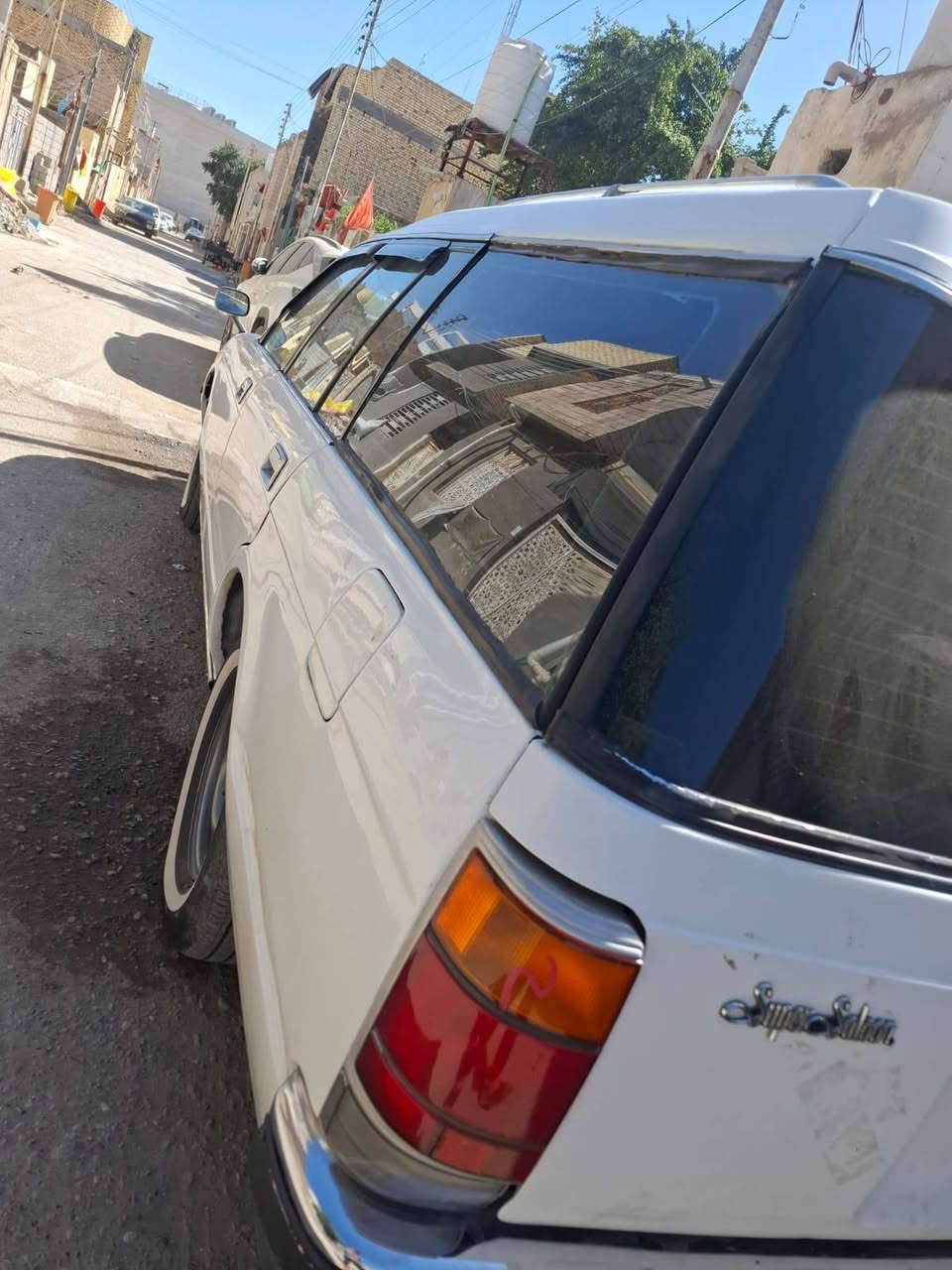 سلام عليكم من رخصت مدير الكروب للبيع او مراوس ارنب دريلوكس اصل كفاله عامه من الضربه وجديده السياره وبسمي رقم الدولي بغداد سنويه الغايه 31 تحويل مباشر تخم تاير حدادي وكرهبايات عله ايدي ومكينه وكير كارتون 2.5 السياره جاهزه من كلشي مكاني ناصريه مركز السعر 83وبيها مجال قليل ***********📞ابو مريم
